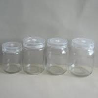 Tissue Culture Glass Jars