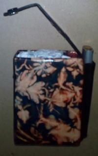 Tie Dye Printed Cigarette Case