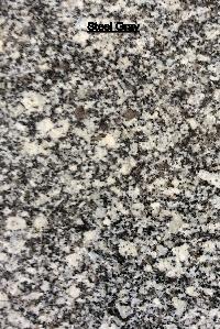 Steel Gray Granite Stones