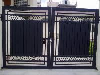 All types of Industrial & Fancy Mild steel gates.