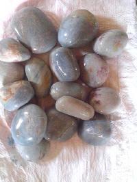 Grey Polished Pebble Stones