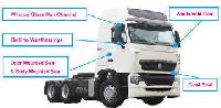 Commercial Vehicle Windscreen Profiles