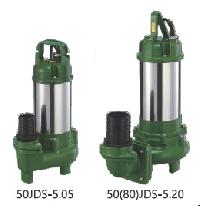 J Series Non - Clog Submersible Pump