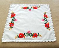 embroidered table cover