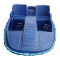 Fiber Glass 2 Seater Pedal Boat