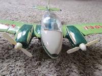 Friction Plane Toy
