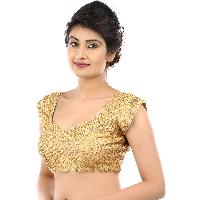 Brocade Puff Sleeve Blouse at Rs 3,950 / Piece in Bangalore