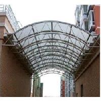 Steel Structure with Polycarbonate Sheet