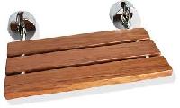 Shower Wooden Folding Seat