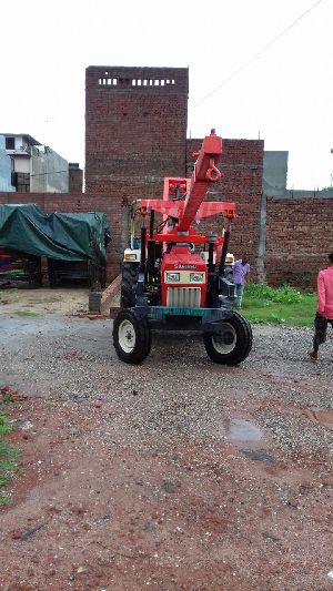 Pole Lifting Tractor