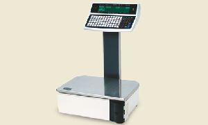 BARCODE LABEL PRINTER WEIGHING SCALE