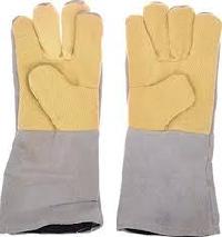 Kevlar Leather Gloves