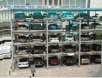 Hydraulic Puzzle Car Parking System