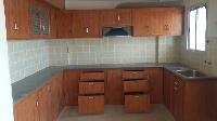 PVC Interior Kitchen Cabinet