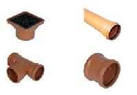Underground Sewer Pipes and Fittings