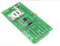 2 Relay GSM Based Control Board