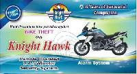Remote Operated Two Wheeler Security System