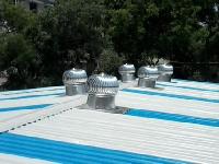 Turbine Roof Vents