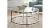 Round Glass Coffee Table