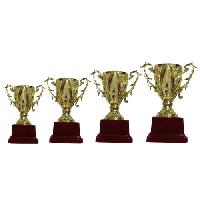 Gold Finish Winner Cups  (BT 001)