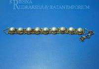 Ashtadhatu Pearl Bracelets