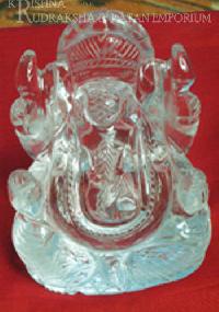 Sphatik Ganesh Ji Statue