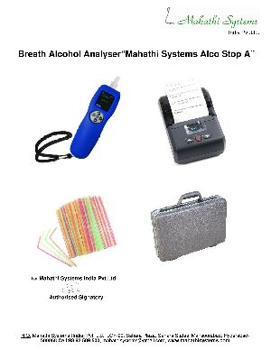Breath Alcohol Analyzer