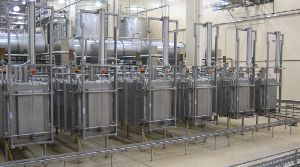 SS Dairy Plant Fabrication