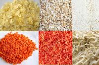 dehydrated vegetables
