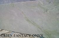 Green Fantasy Onyx Marble Slabs