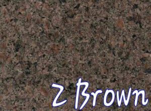 Z Brown Granite Slabs