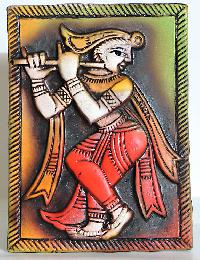 Lord Krishna Wall Hanging