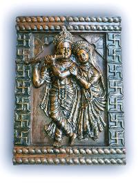 Radha Krishna Wall Hanging