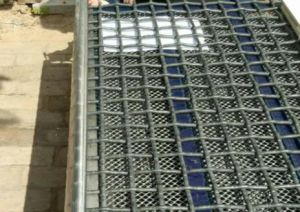 Anping Huihao Coarse Wire Mesh/spring Steel Wire Mesh/square Opening S