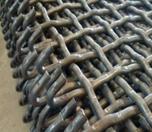Stainless Steel Crimped Dovex Wire Mesh