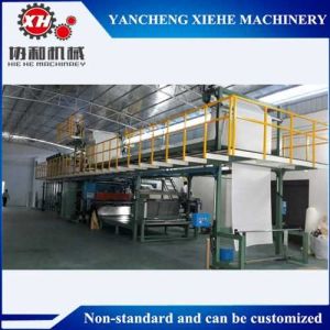 PLC Intelligent Flame Laminating Machine