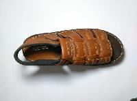 Mans Leather Sandals