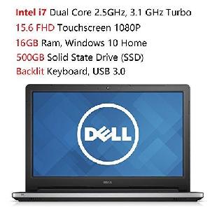 Dell Inspiron 15 FHD Touchscreen Laptop