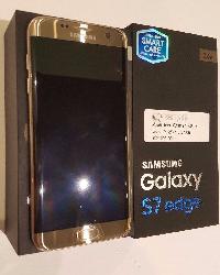 Black Silver Gold Pink White Samsung Galaxy S7 Edge LTE Dual SIM