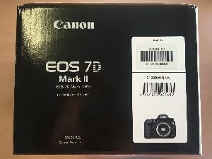 EOS 7D Mark II Canon Digital Single Lens Reflex Camera