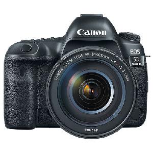 New Black ef 24-105mm ii usm lens canon eos 5d mark iv full frame digital slr camera