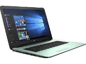 Intel I3-7100 1 TB Minty Green 17 HP Laptop