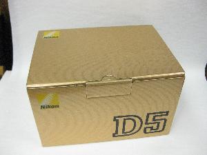 Nikon D5 20MP Digital SLR Camera