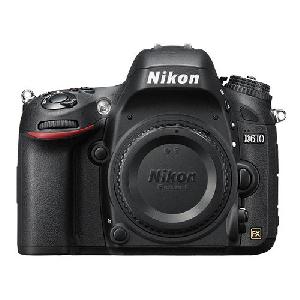 New Black nikon d610 digital slr camera