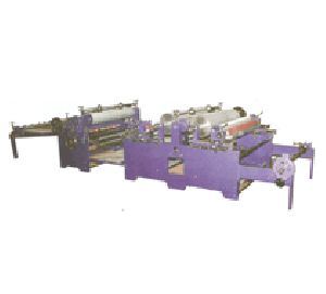 Automatic Printing Cum Sheeting Machine Double Color