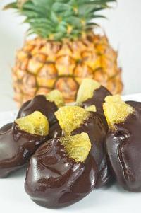 pineapple chocolate