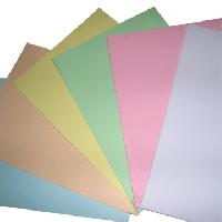 wood free coated papers