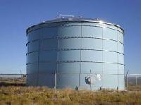 industrial water storage tanks