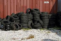 used tyre