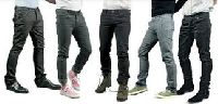 Narrow bottom jeans